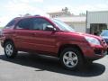 2010 Volcanic Red Kia Sportage LX V6 4x4  photo #13