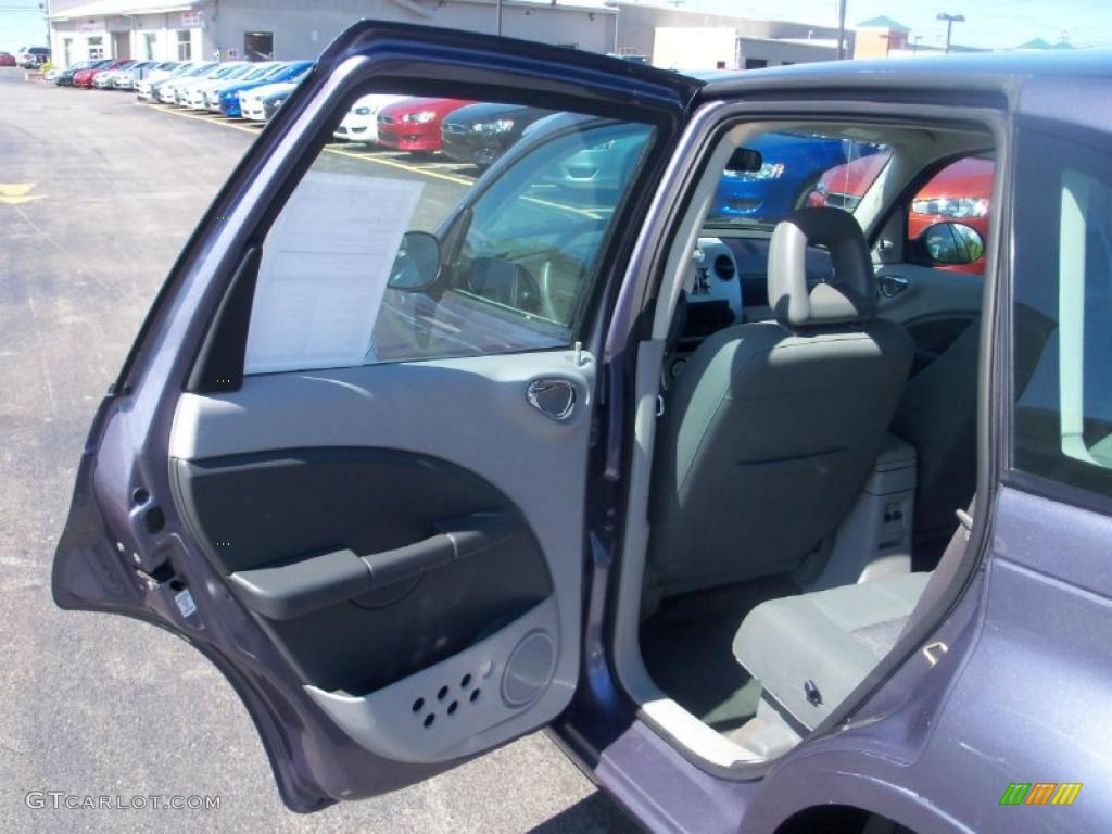 2007 PT Cruiser  - Opal Gray Metallic / Pastel Slate Gray photo #16