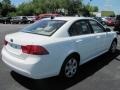 2009 Clear White Kia Optima LX  photo #9