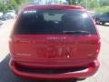 2007 Inferno Red Crystal Pearl Dodge Caravan SXT  photo #9