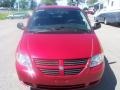 2007 Inferno Red Crystal Pearl Dodge Caravan SXT  photo #12