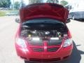 2007 Inferno Red Crystal Pearl Dodge Caravan SXT  photo #13