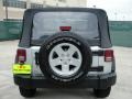 2009 Bright Silver Metallic Jeep Wrangler X 4x4  photo #4