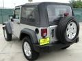 2009 Bright Silver Metallic Jeep Wrangler X 4x4  photo #5