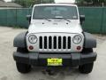 Bright Silver Metallic - Wrangler X 4x4 Photo No. 8