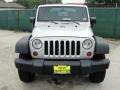 2009 Bright Silver Metallic Jeep Wrangler X 4x4  photo #8