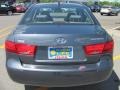 2010 Medium Silver Blue Hyundai Sonata GLS  photo #12