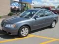 2010 Medium Silver Blue Hyundai Sonata GLS  photo #15