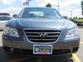 2010 Medium Silver Blue Hyundai Sonata GLS  photo #17