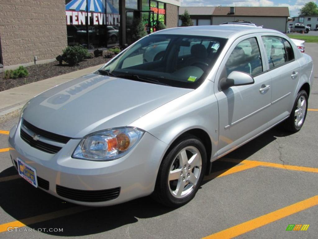 Ultra Silver Metallic Chevrolet Cobalt