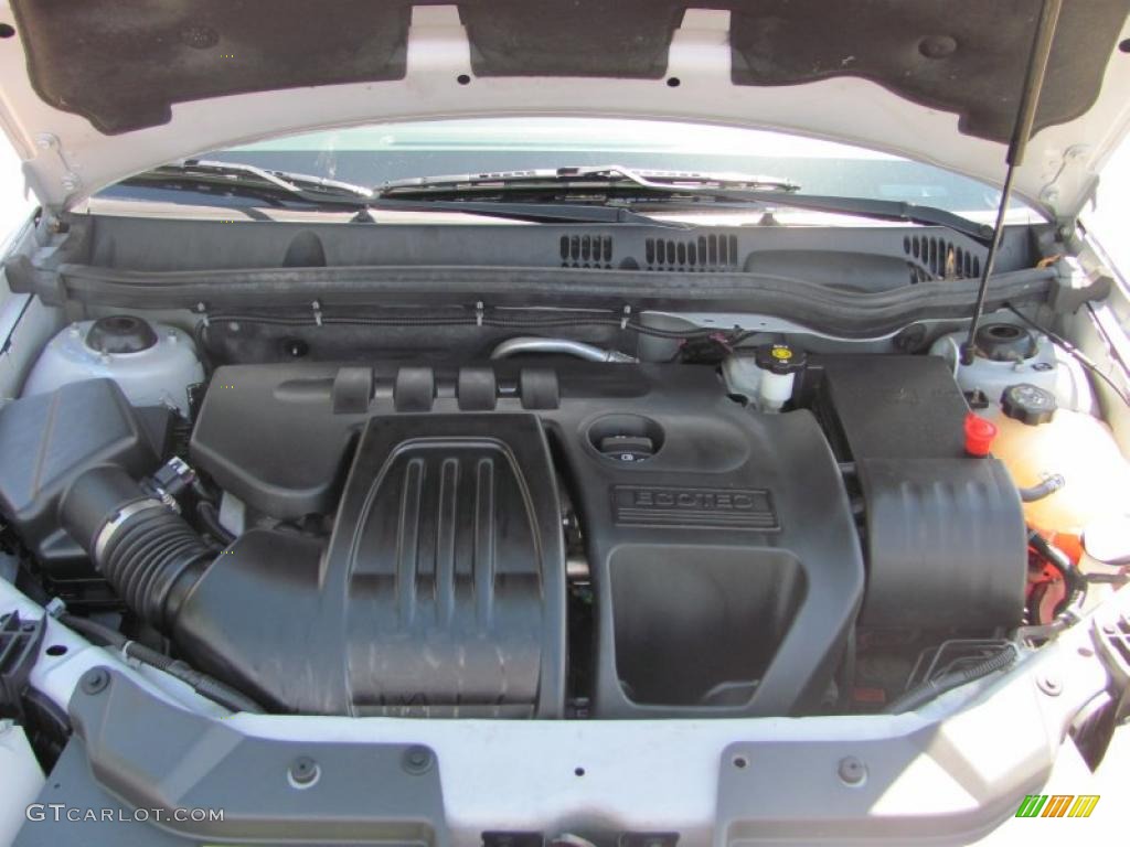 2007 Cobalt LT Sedan - Ultra Silver Metallic / Gray photo #3