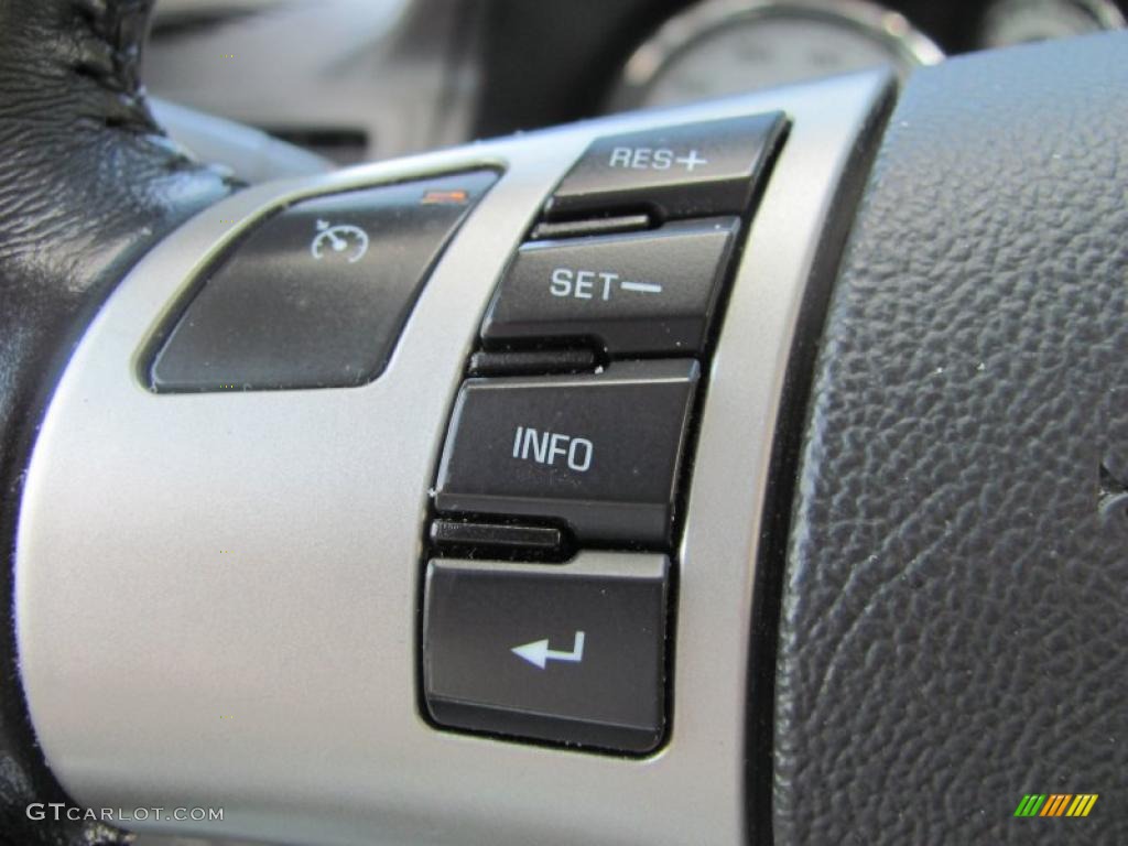 2007 Cobalt LT Sedan - Ultra Silver Metallic / Gray photo #22