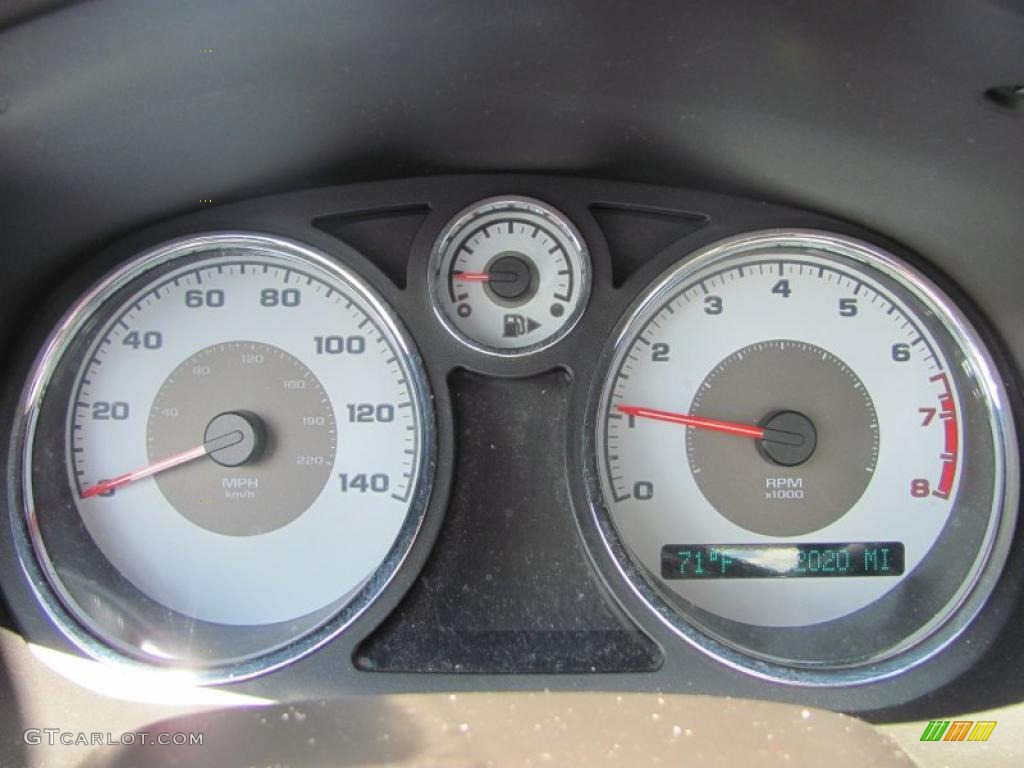 2007 Cobalt LT Sedan - Ultra Silver Metallic / Gray photo #23