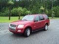 Redfire Metallic - Explorer XLT Photo No. 1
