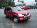 Redfire Metallic - Explorer XLT Photo No. 3