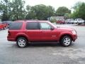 Redfire Metallic - Explorer XLT Photo No. 4