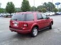 Redfire Metallic - Explorer XLT Photo No. 5
