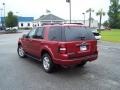 Redfire Metallic - Explorer XLT Photo No. 7