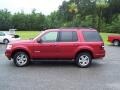 Redfire Metallic - Explorer XLT Photo No. 8