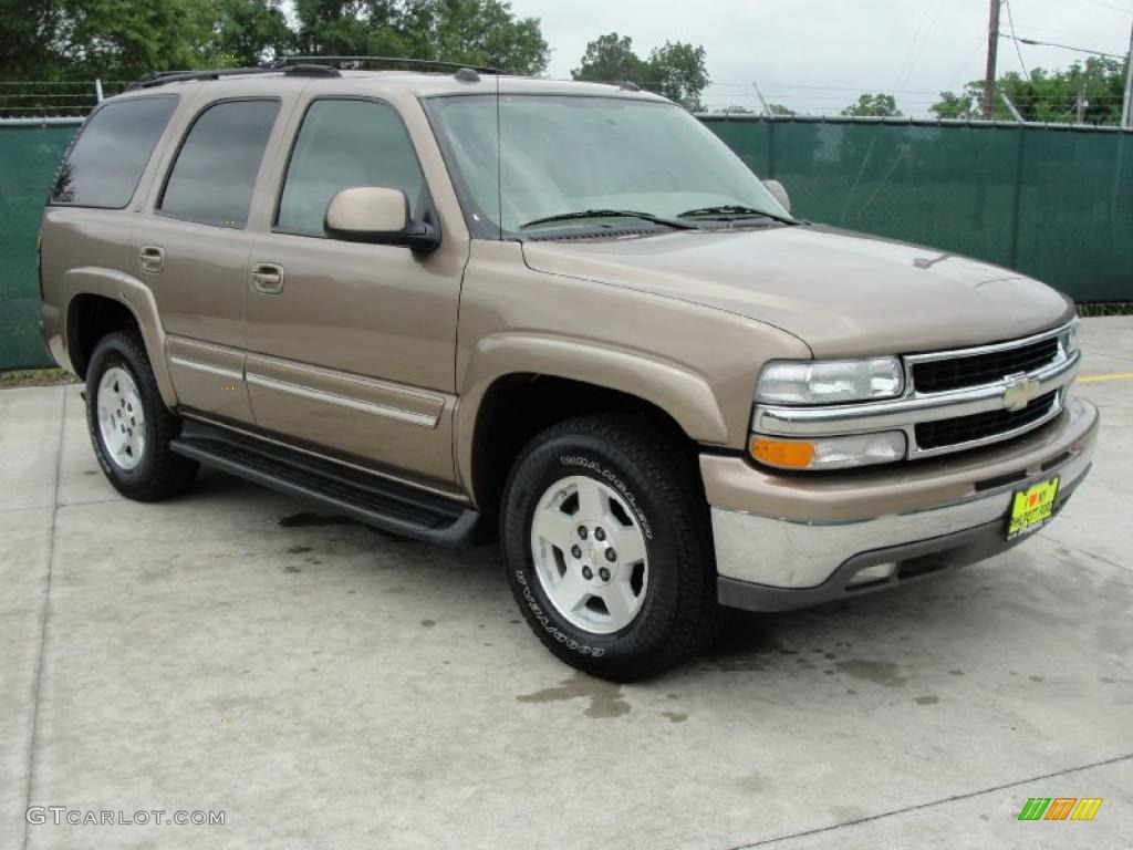 Sandalwood Metallic Chevrolet Tahoe