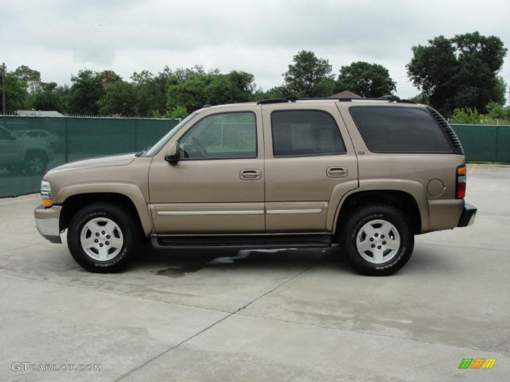 2004 Tahoe LT - Sandalwood Metallic / Tan/Neutral photo #6