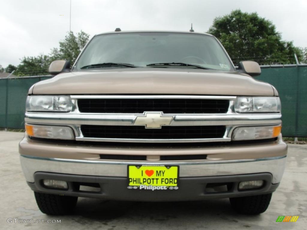 2004 Tahoe LT - Sandalwood Metallic / Tan/Neutral photo #9