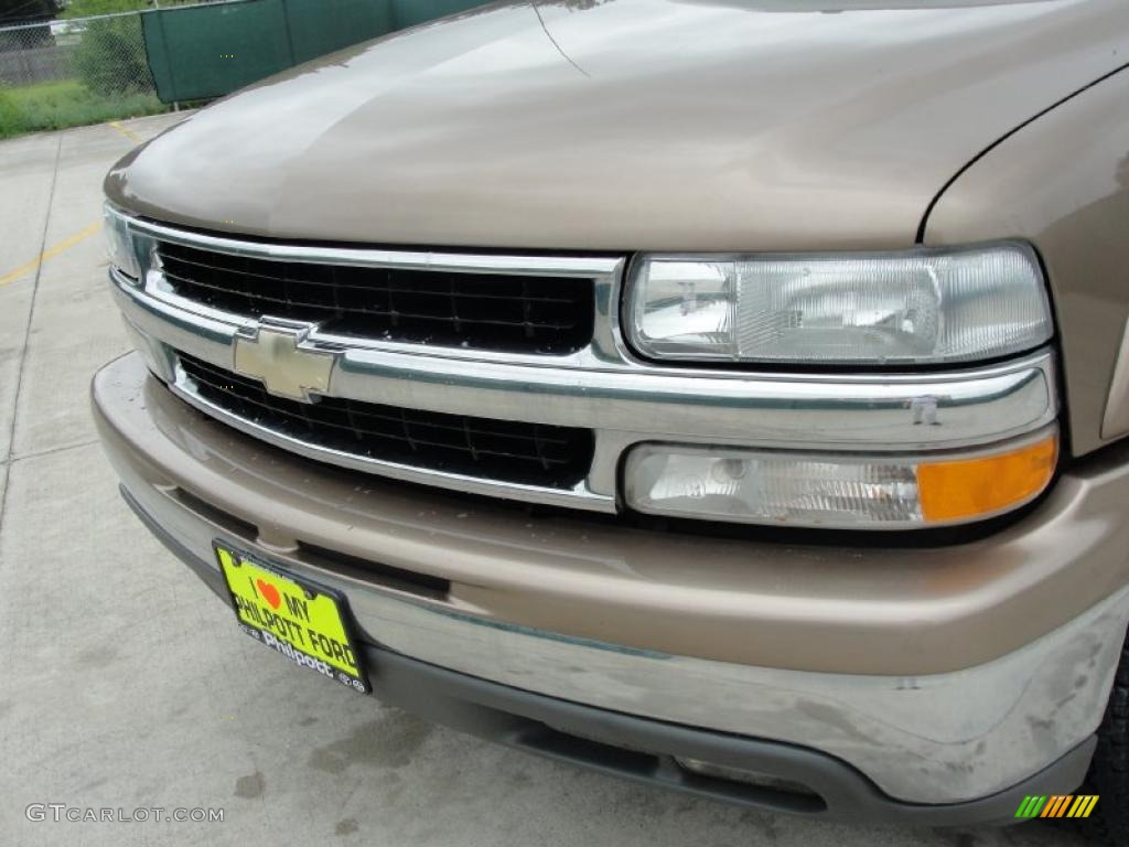 2004 Tahoe LT - Sandalwood Metallic / Tan/Neutral photo #11