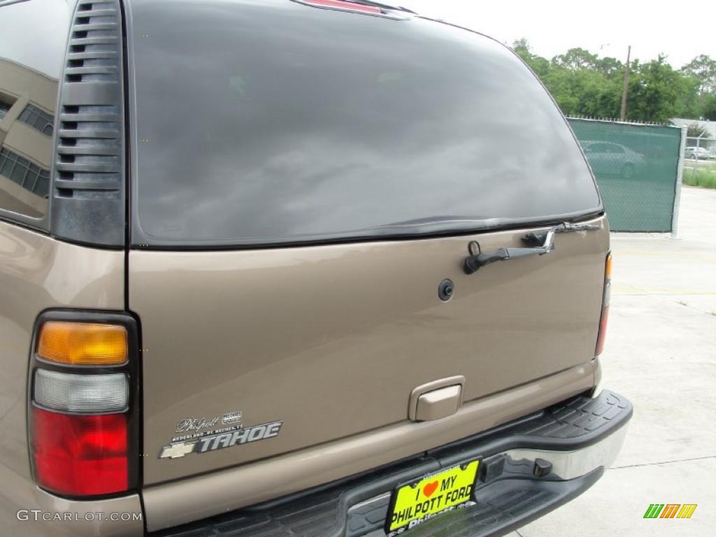 2004 Tahoe LT - Sandalwood Metallic / Tan/Neutral photo #20