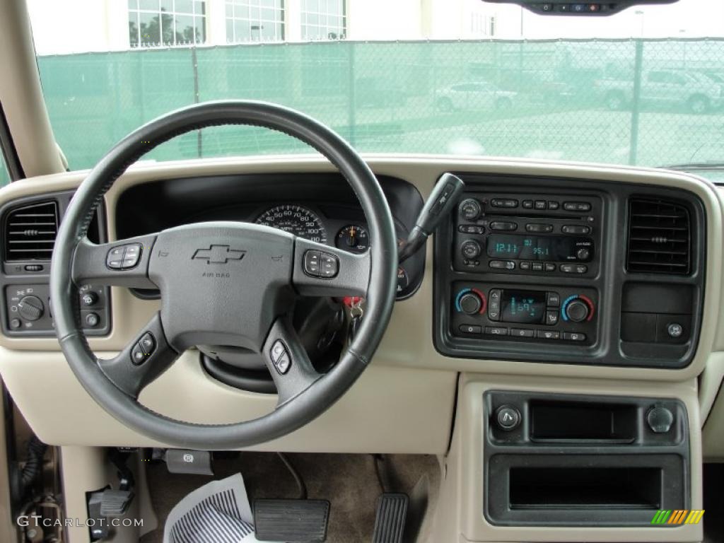 2004 Tahoe LT - Sandalwood Metallic / Tan/Neutral photo #37