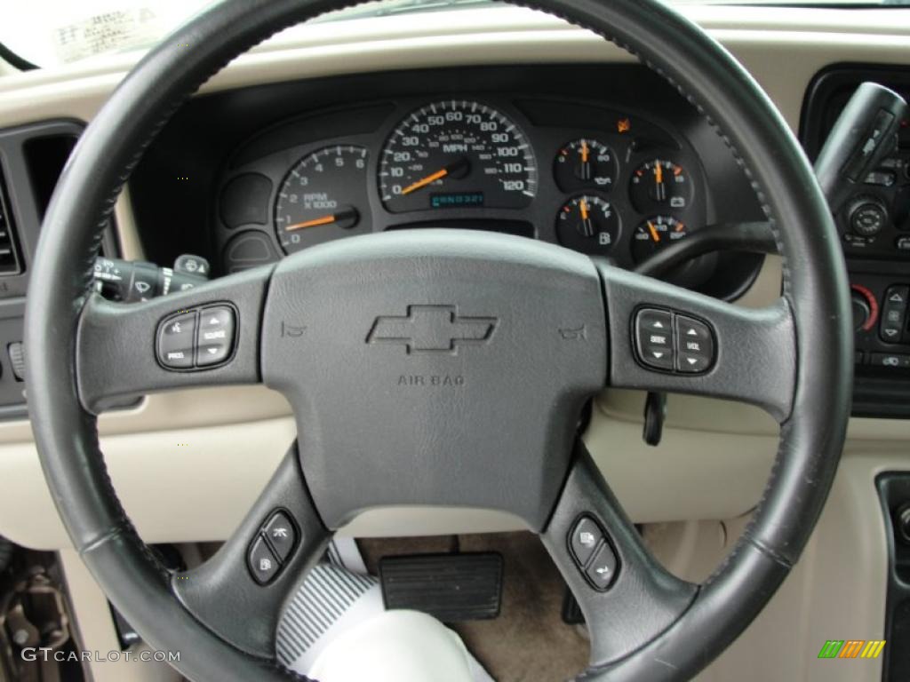 2004 Tahoe LT - Sandalwood Metallic / Tan/Neutral photo #42