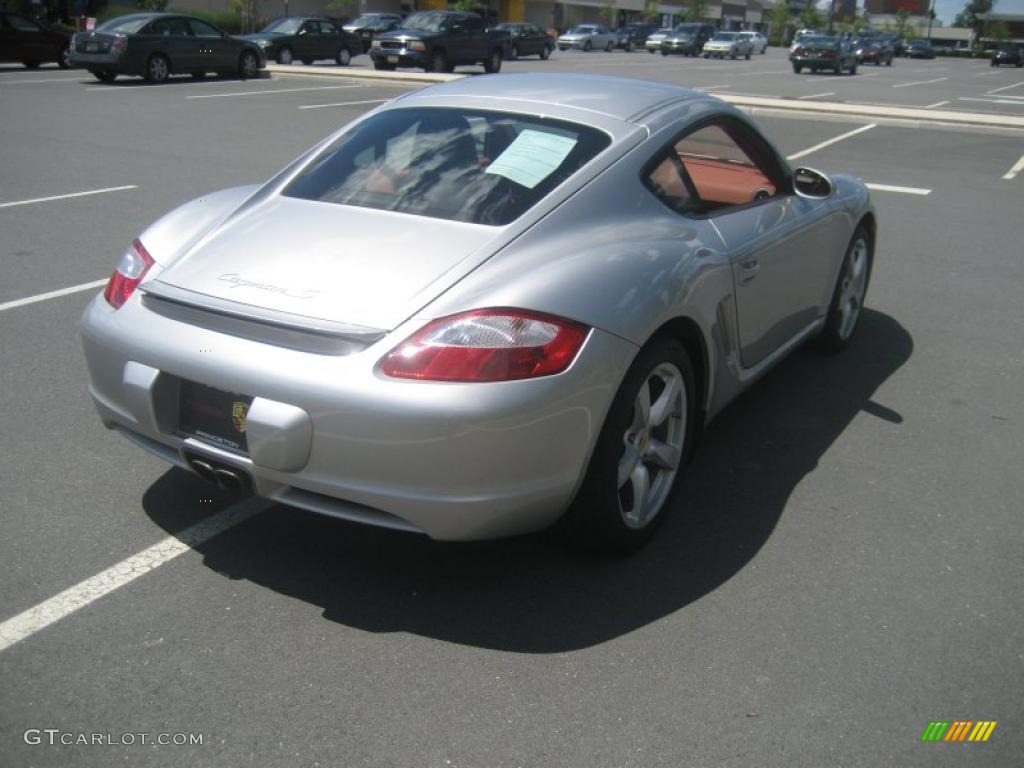 Arctic Silver Metallic 2007 Porsche Cayman S Exterior Photo #32324296
