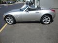 2008 Cool Silver Pontiac Solstice Roadster  photo #2