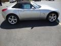 2008 Cool Silver Pontiac Solstice Roadster  photo #19