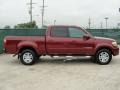 2005 Salsa Red Pearl Toyota Tundra Limited Double Cab  photo #2