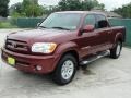 2005 Salsa Red Pearl Toyota Tundra Limited Double Cab  photo #7