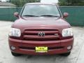 2005 Salsa Red Pearl Toyota Tundra Limited Double Cab  photo #8