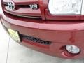 2005 Salsa Red Pearl Toyota Tundra Limited Double Cab  photo #11