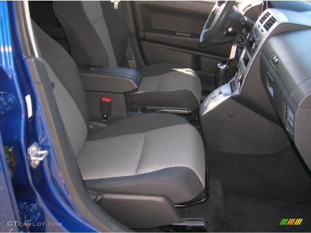 2009 Caliber SXT - Surf Blue Pearl / Dark Slate Gray photo #3