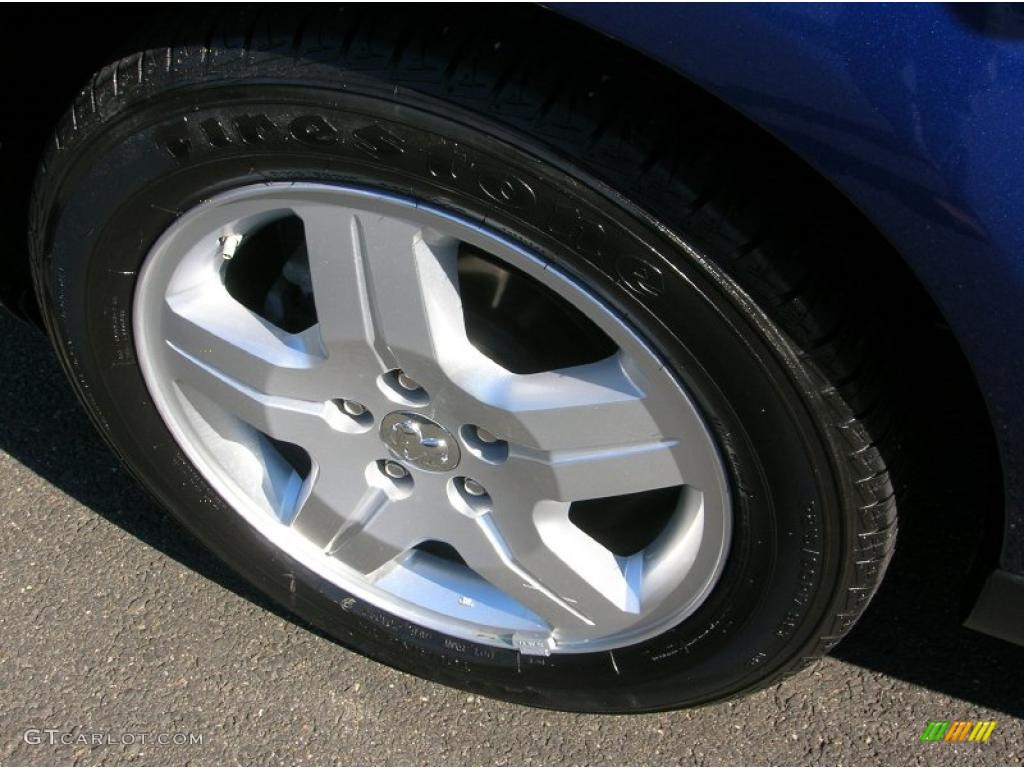 2009 Caliber SXT - Surf Blue Pearl / Dark Slate Gray photo #4