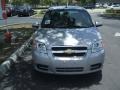 2010 Cosmic Silver Chevrolet Aveo LT Sedan  photo #2