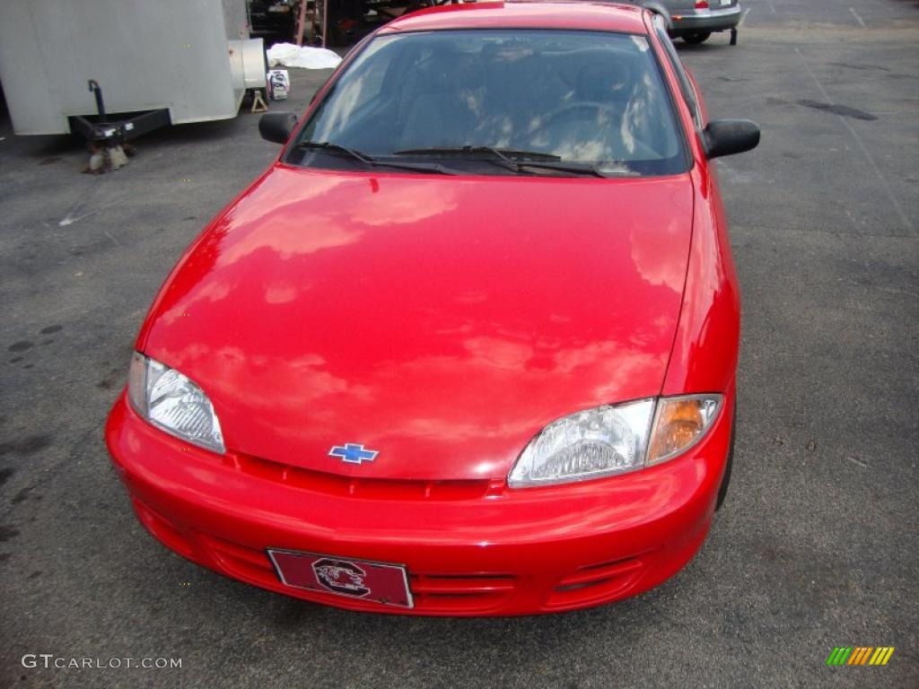 2000 Cavalier Coupe - Bright Red / Graphite photo #1