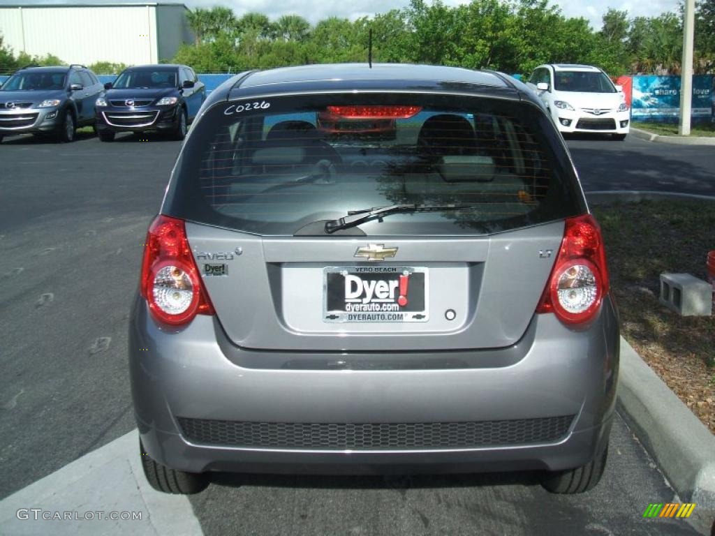 2010 Aveo Aveo5 LT - Medium Gray / Charcoal photo #5