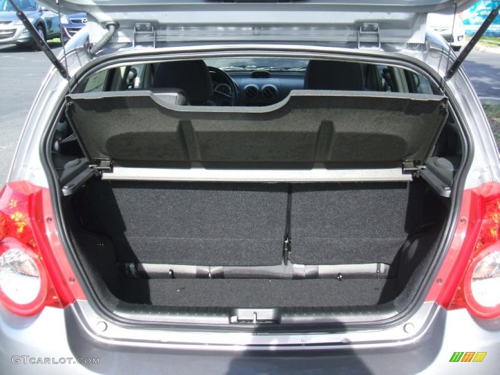 2010 Aveo Aveo5 LT - Medium Gray / Charcoal photo #6