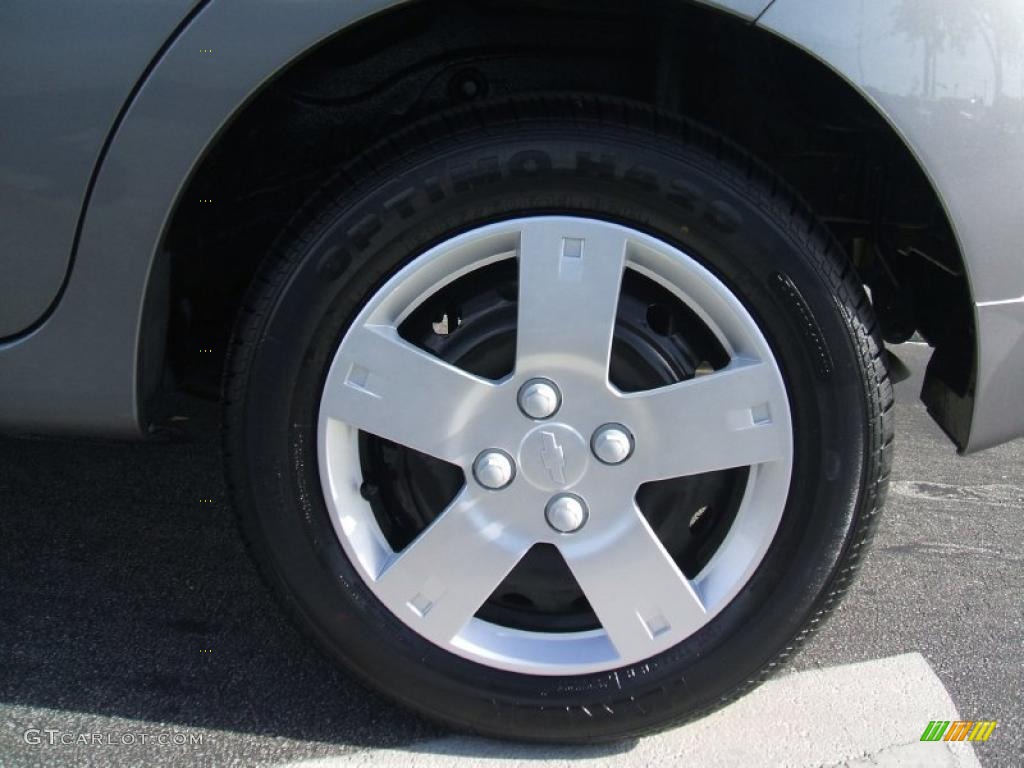 2010 Aveo Aveo5 LT - Medium Gray / Charcoal photo #7