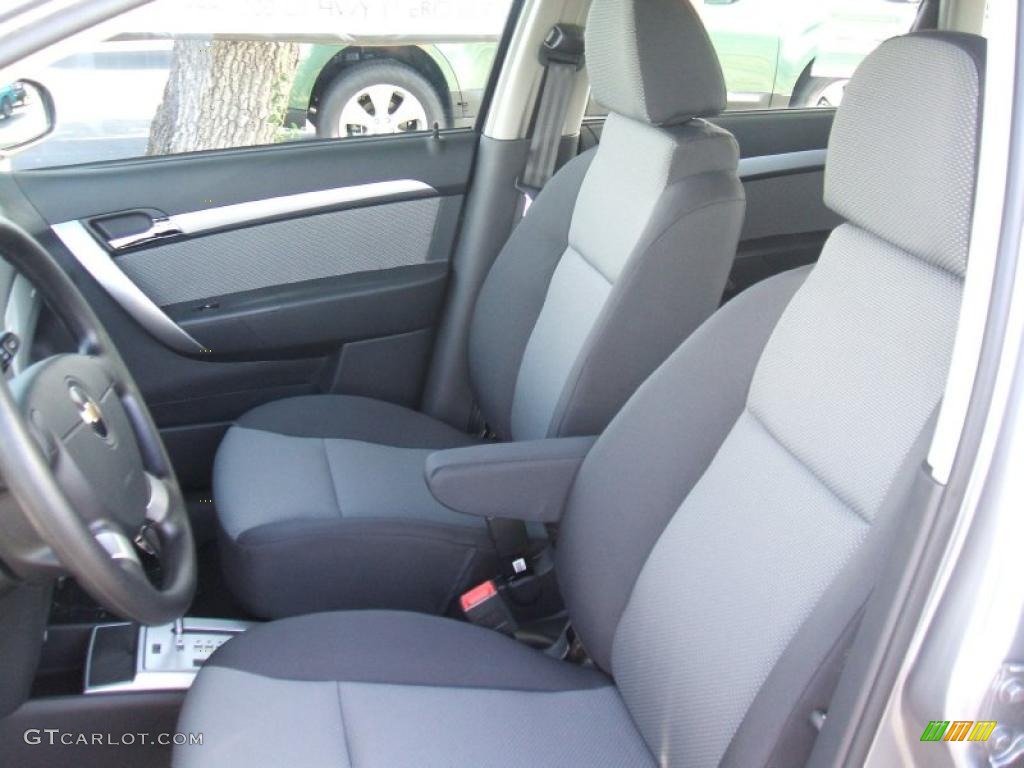 2010 Aveo Aveo5 LT - Medium Gray / Charcoal photo #10