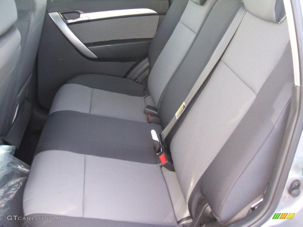 2010 Aveo Aveo5 LT - Medium Gray / Charcoal photo #11