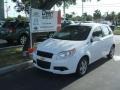 2010 Summit White Chevrolet Aveo Aveo5 LT  photo #1