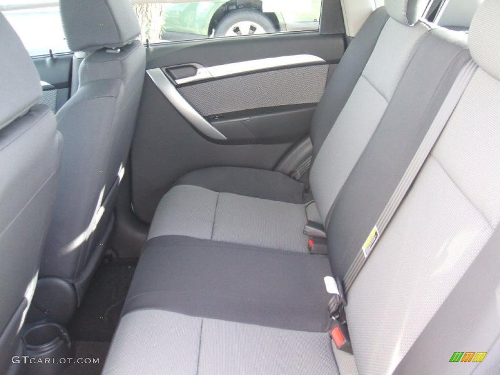 2010 Aveo Aveo5 LT - Summit White / Charcoal photo #11