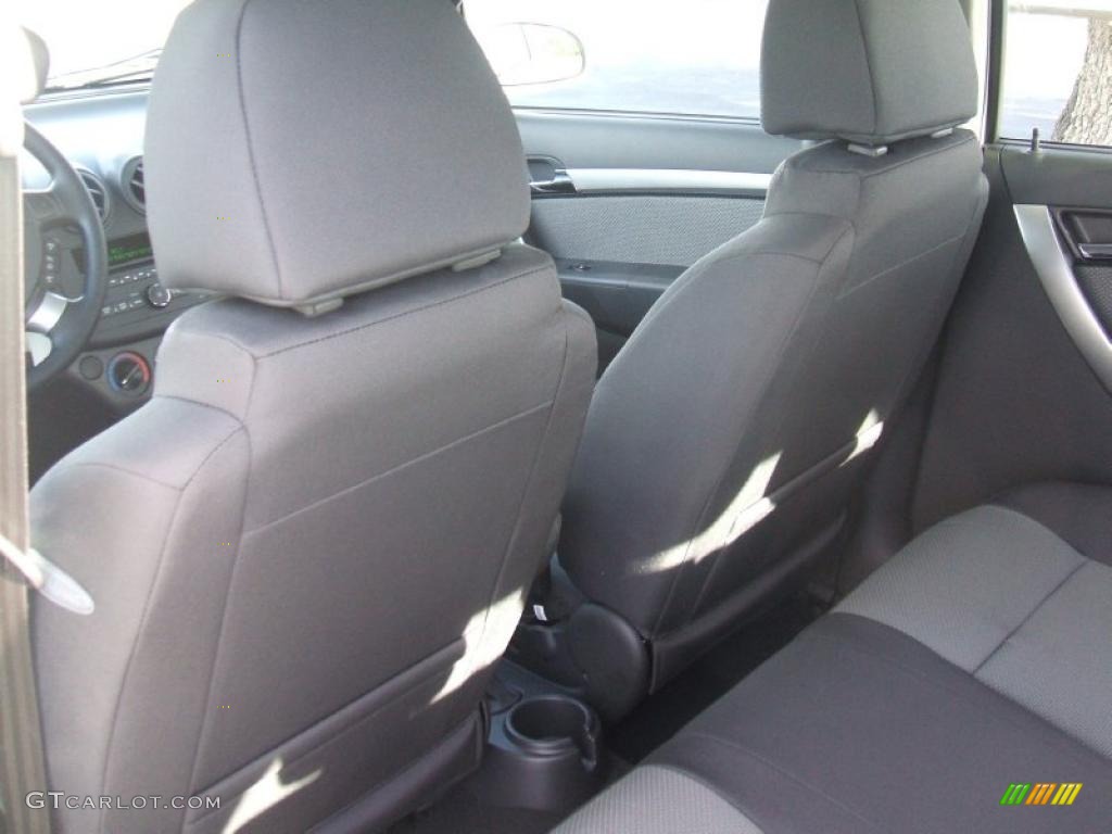 2010 Aveo Aveo5 LT - Summit White / Charcoal photo #12