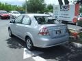 2010 Cosmic Silver Chevrolet Aveo LT Sedan  photo #4